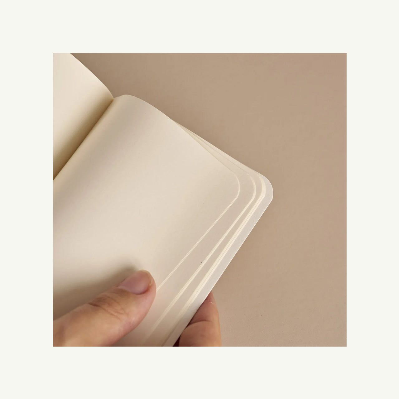 Acrobatic pocket notebook