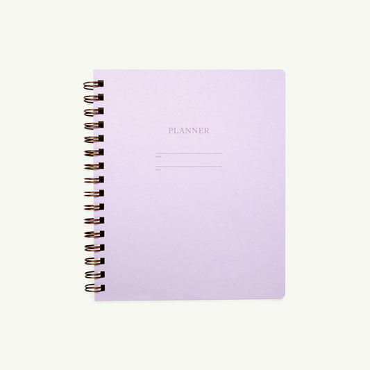 Planner, Lilac