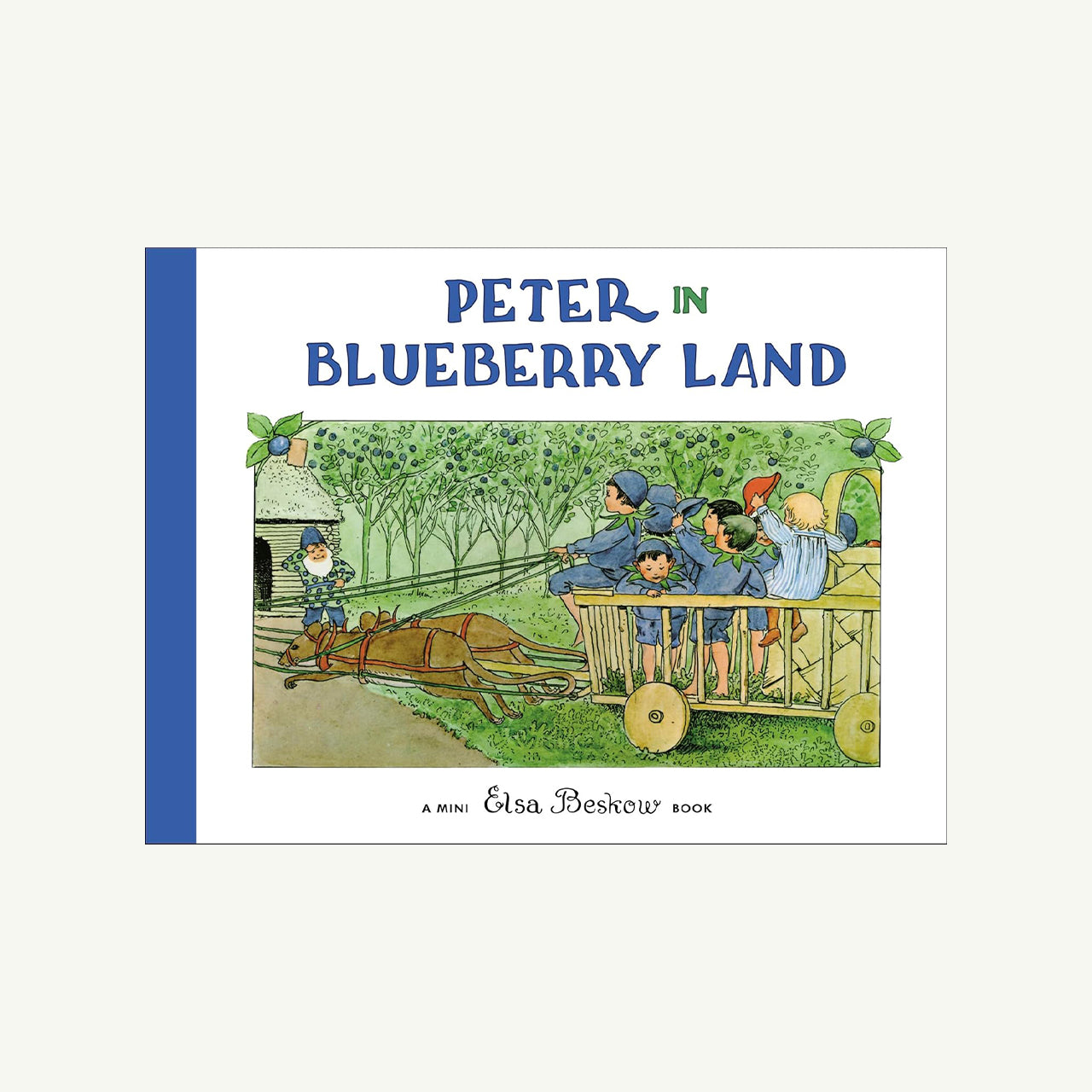 Peter in Blueberry Land