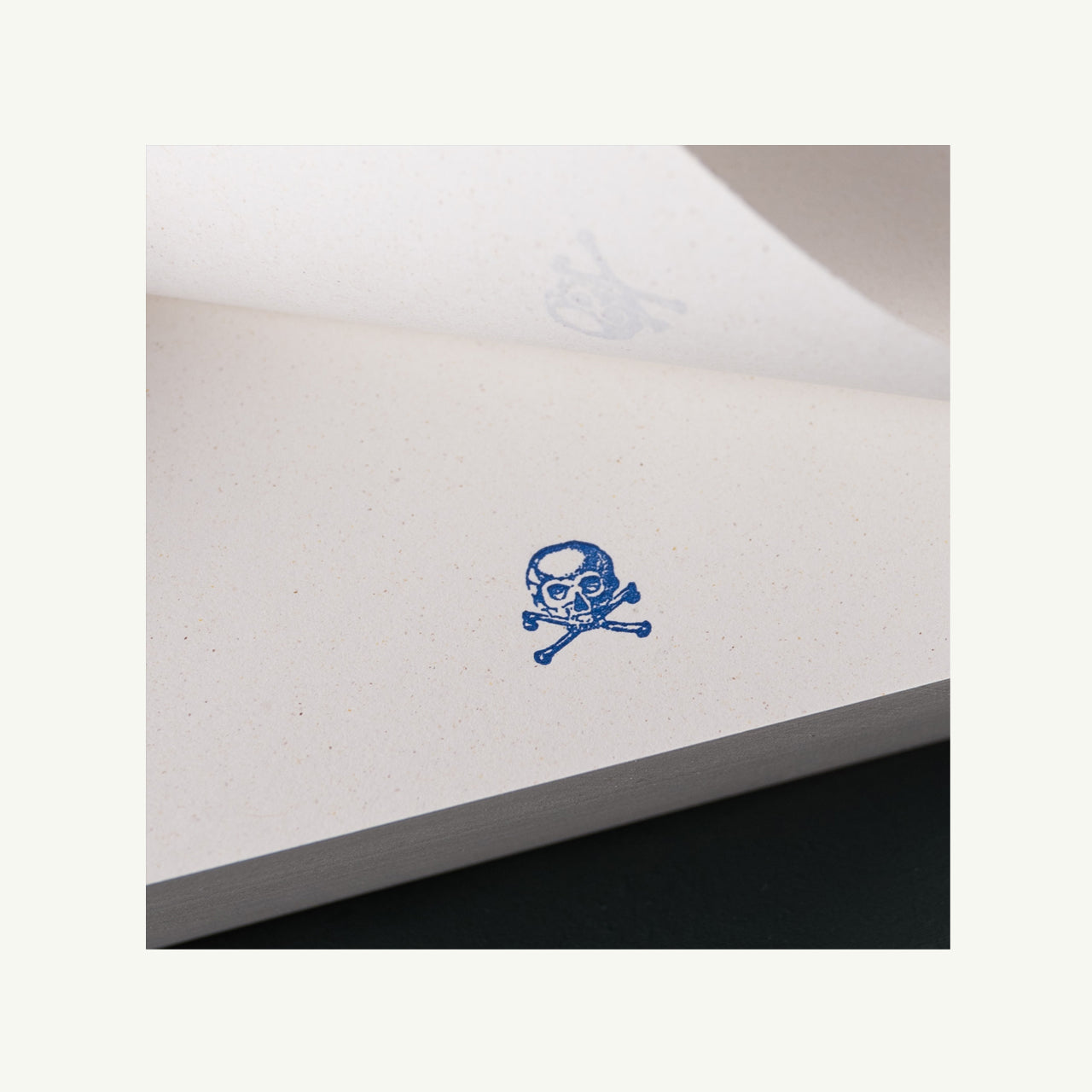 Mega B6 Notepad - Skull