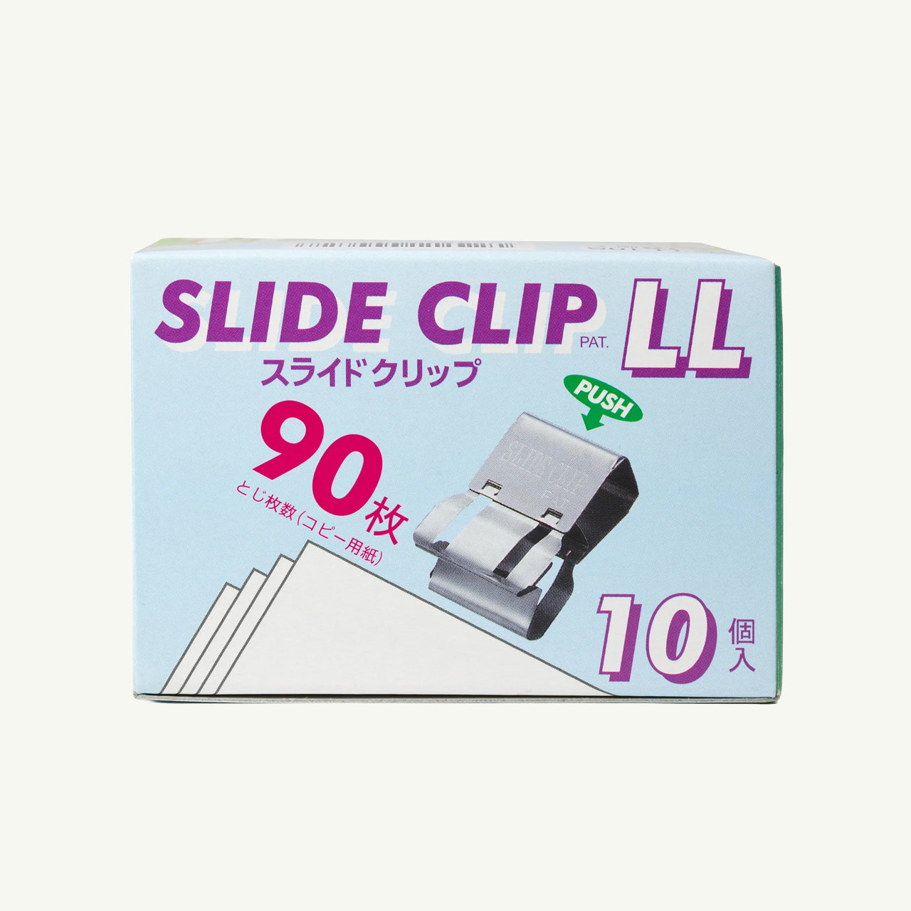 Slide Clip, Size LL, Box of 10