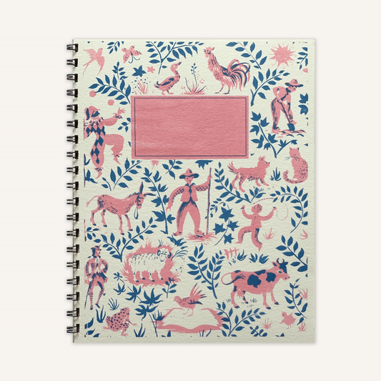 French Storybook Notebook