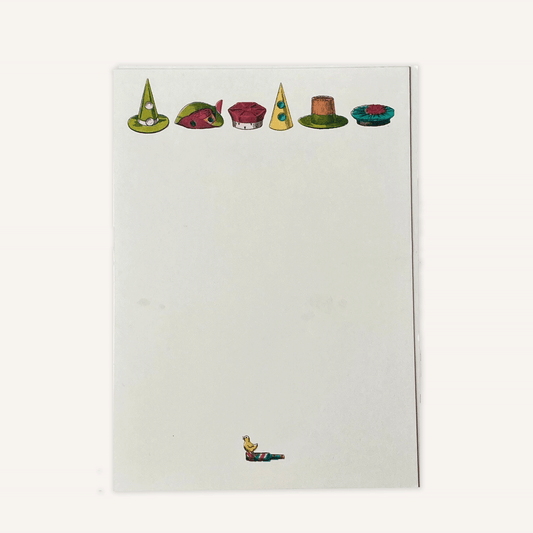 Parcel Stationery - Party Hats Notecards