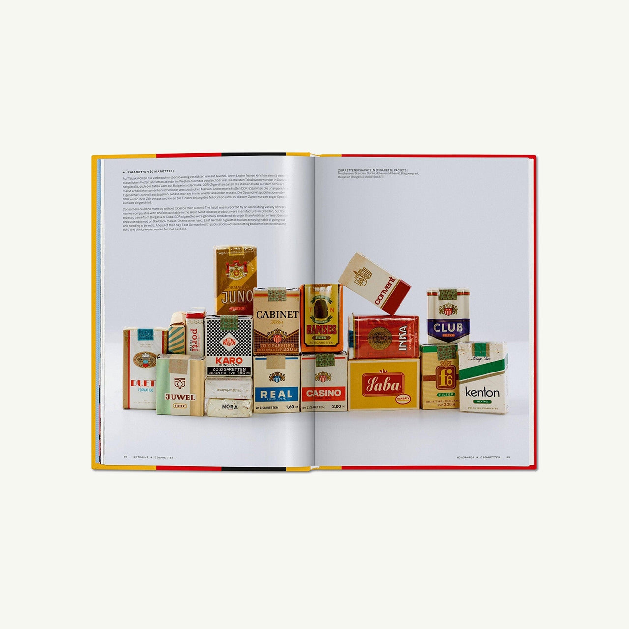 Das DDR-Handbuch. The East German Handbook (German, English)