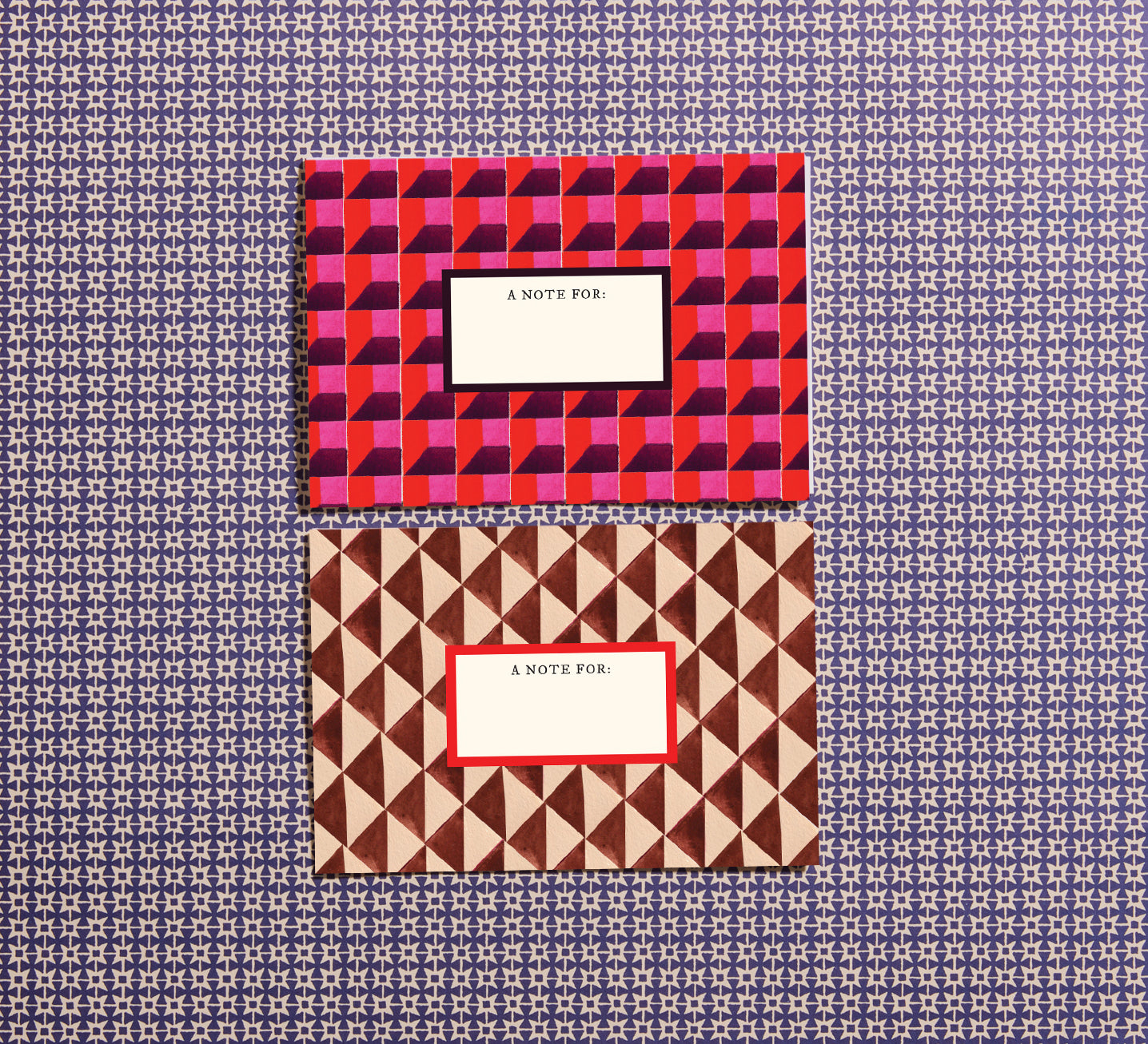 The Sixties Notecards