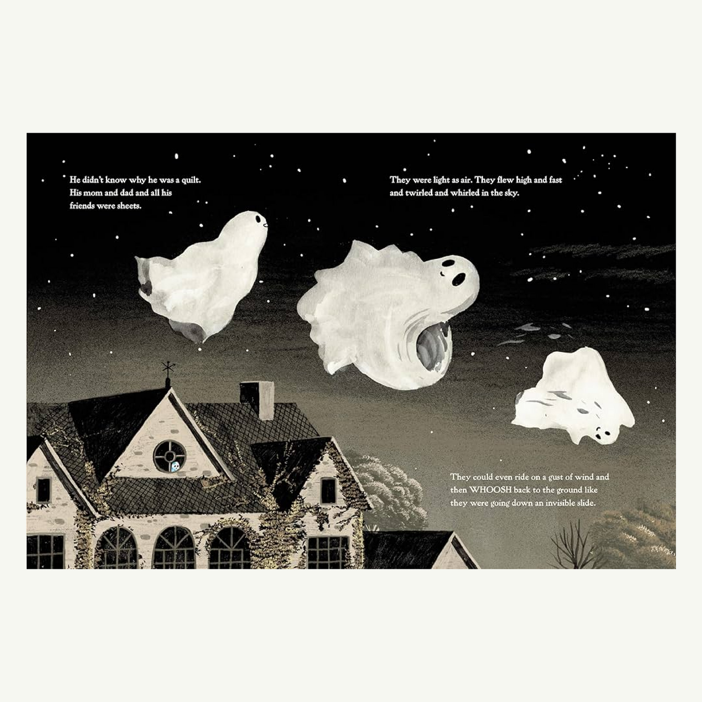 The Little Ghost Who Was a Quilt