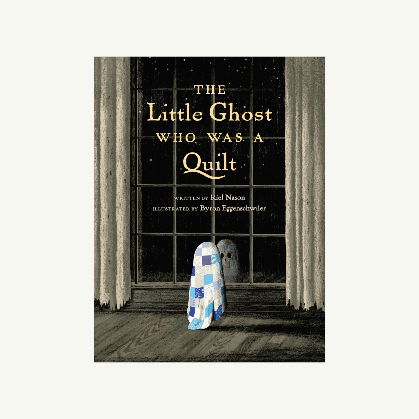 The Little Ghost Who Was a Quilt