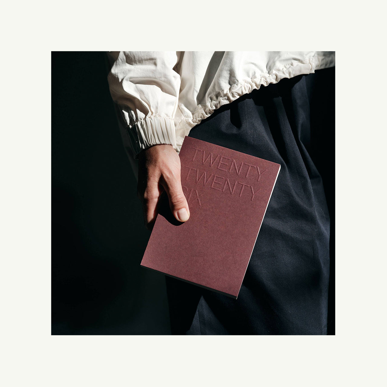 2026 Planner - Claret