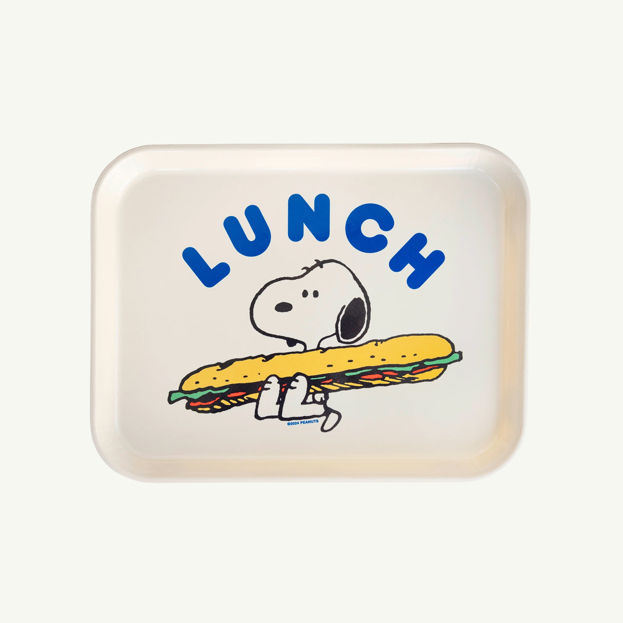 3P4 x Peanuts® - Snoopy Lunch Tray