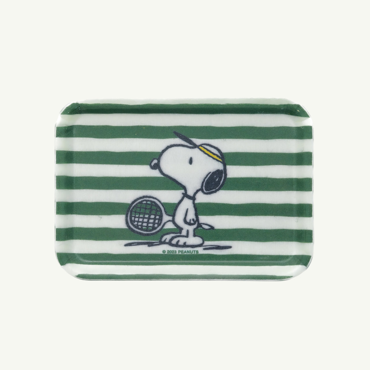 3P4 x Peanuts® - Snoopy Tennis Vintage-Style Tray