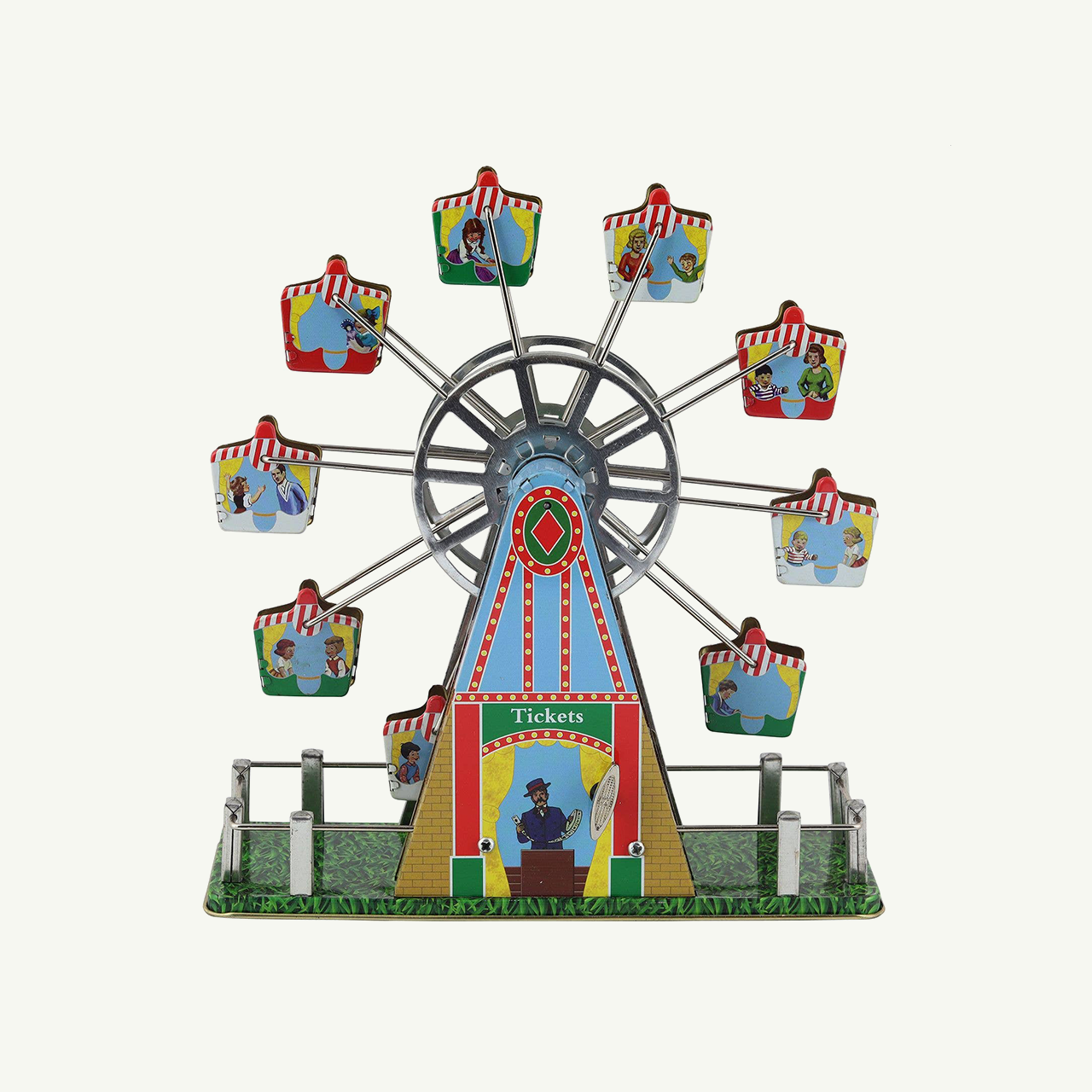 Tin Musical Ferris Wheel