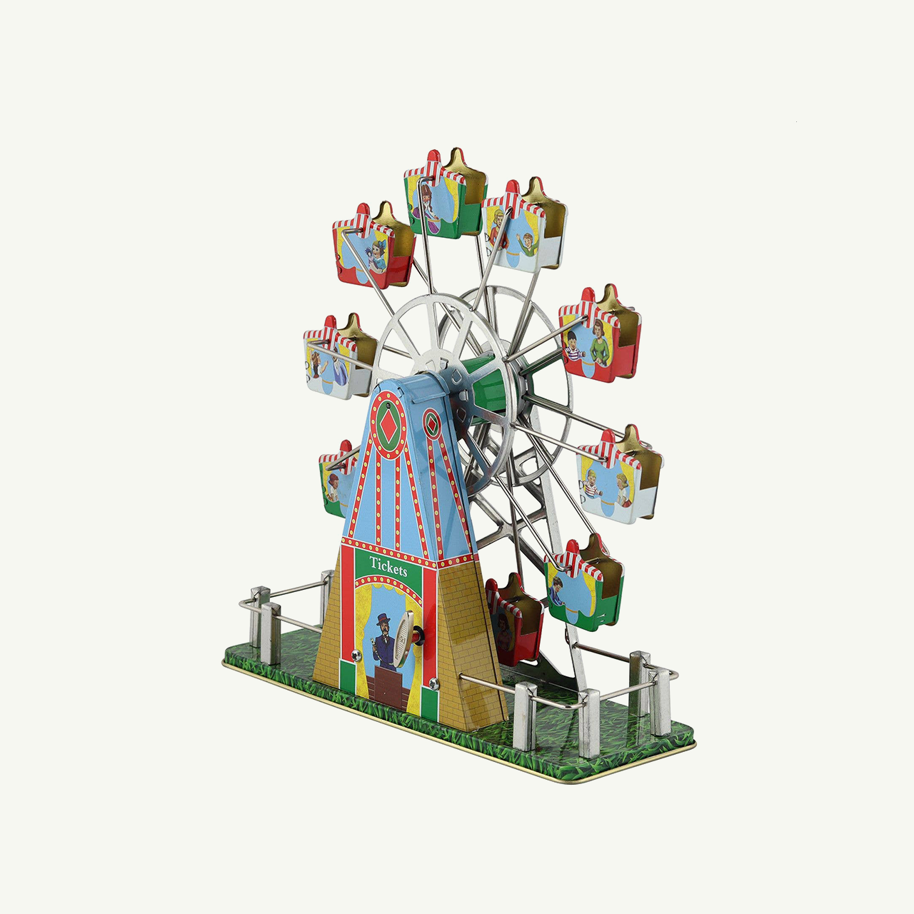 Tin Musical Ferris Wheel
