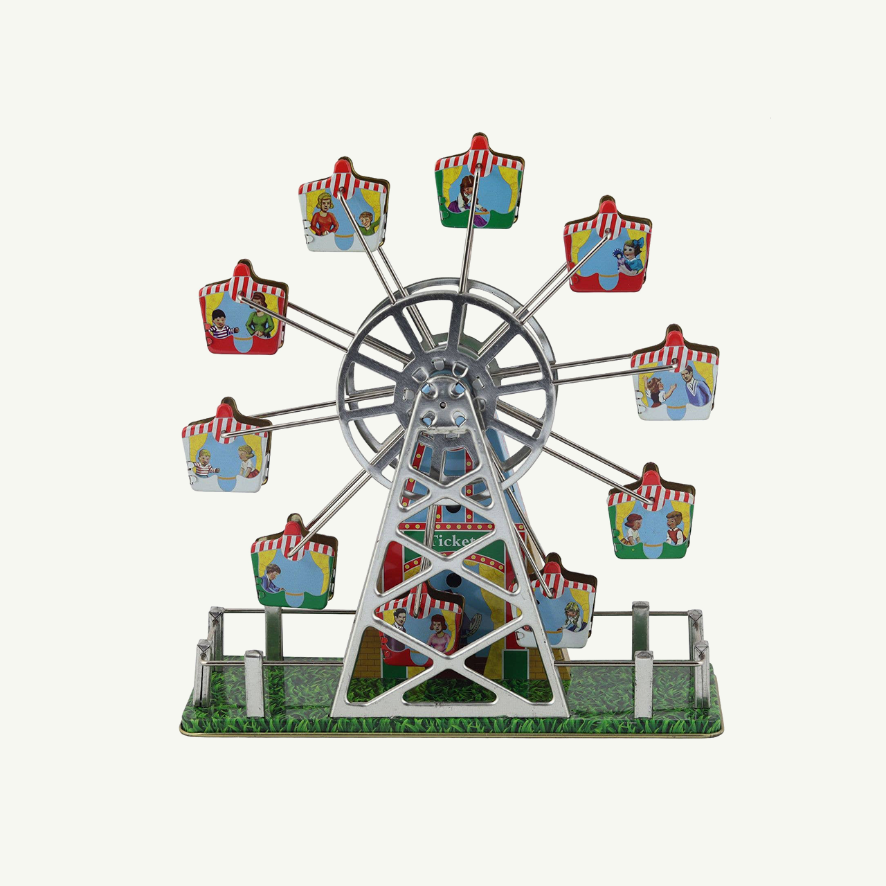 Tin Musical Ferris Wheel