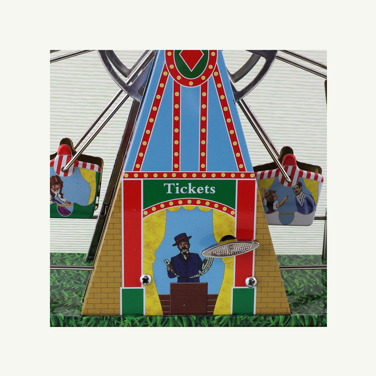 Tin Musical Ferris Wheel