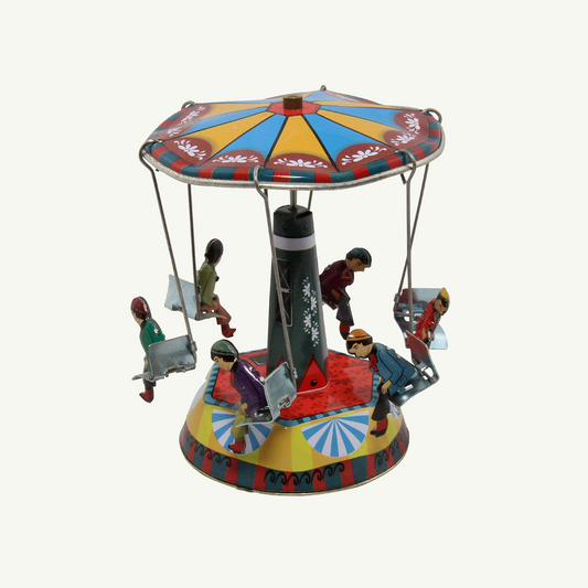 Tin Carousel Swing, Jewel
