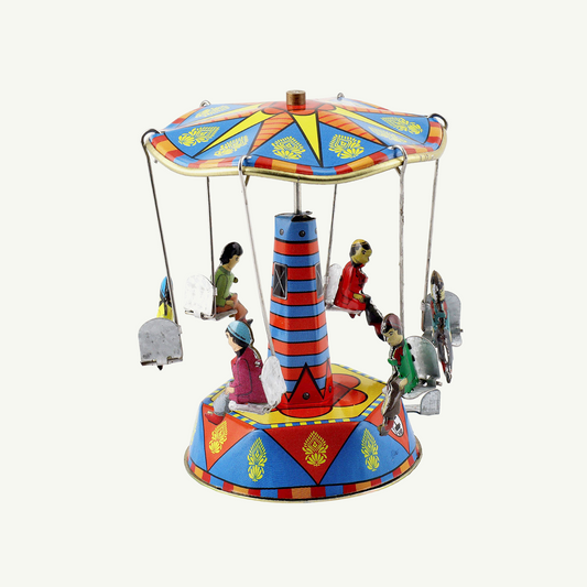 Tin Carousel Swing, Primary