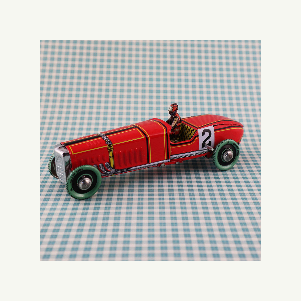 Vintage Racing Car