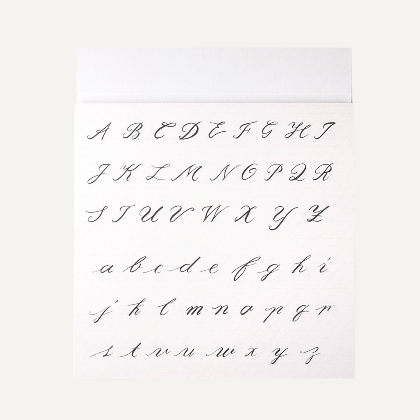 Tools to Liveby Hand Lettering Pad