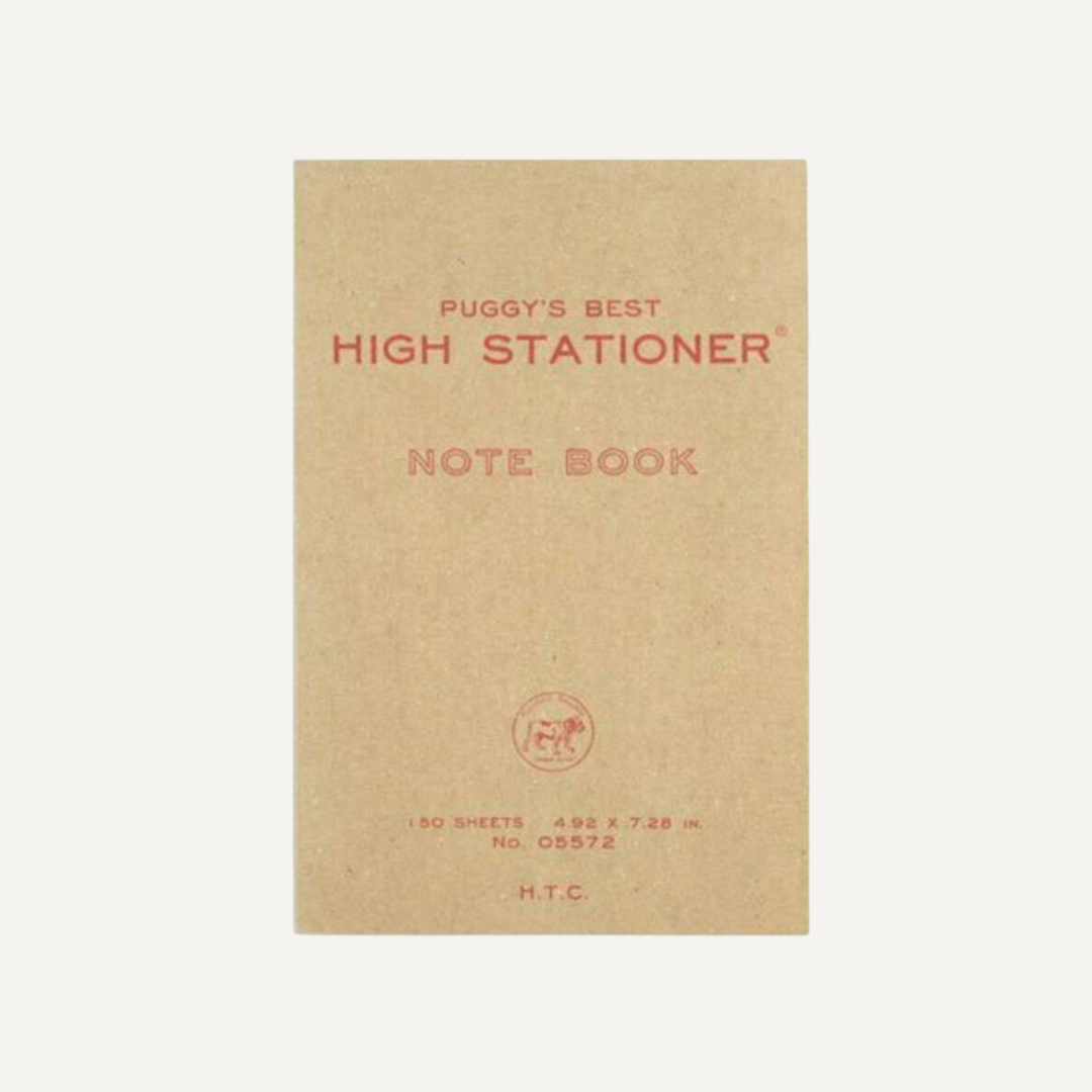 Puggy's Best High Stationer Notebook