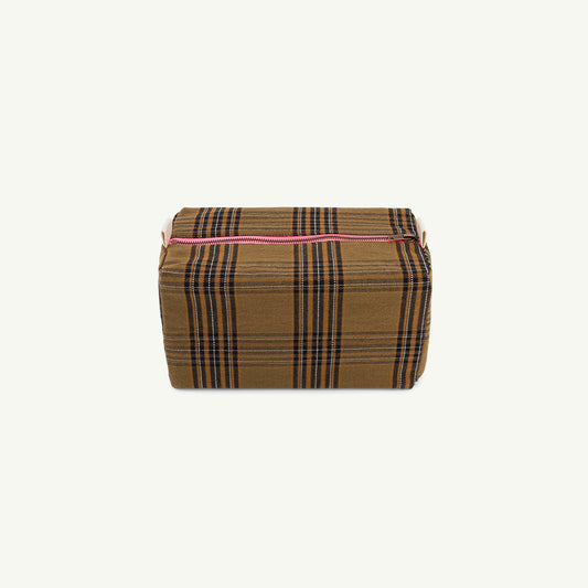Toiletry Bag - Tartan