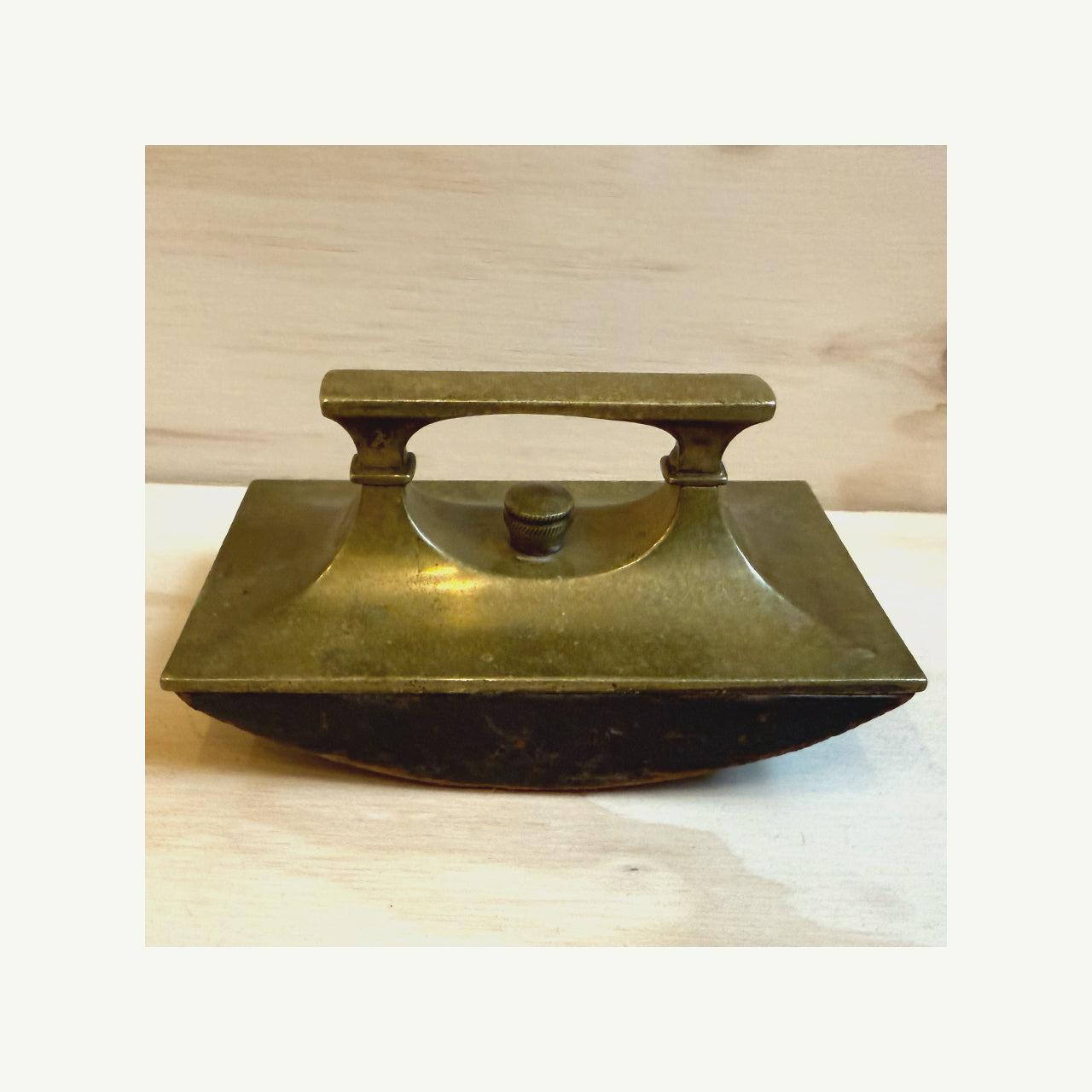 Vintage Brass Blotter