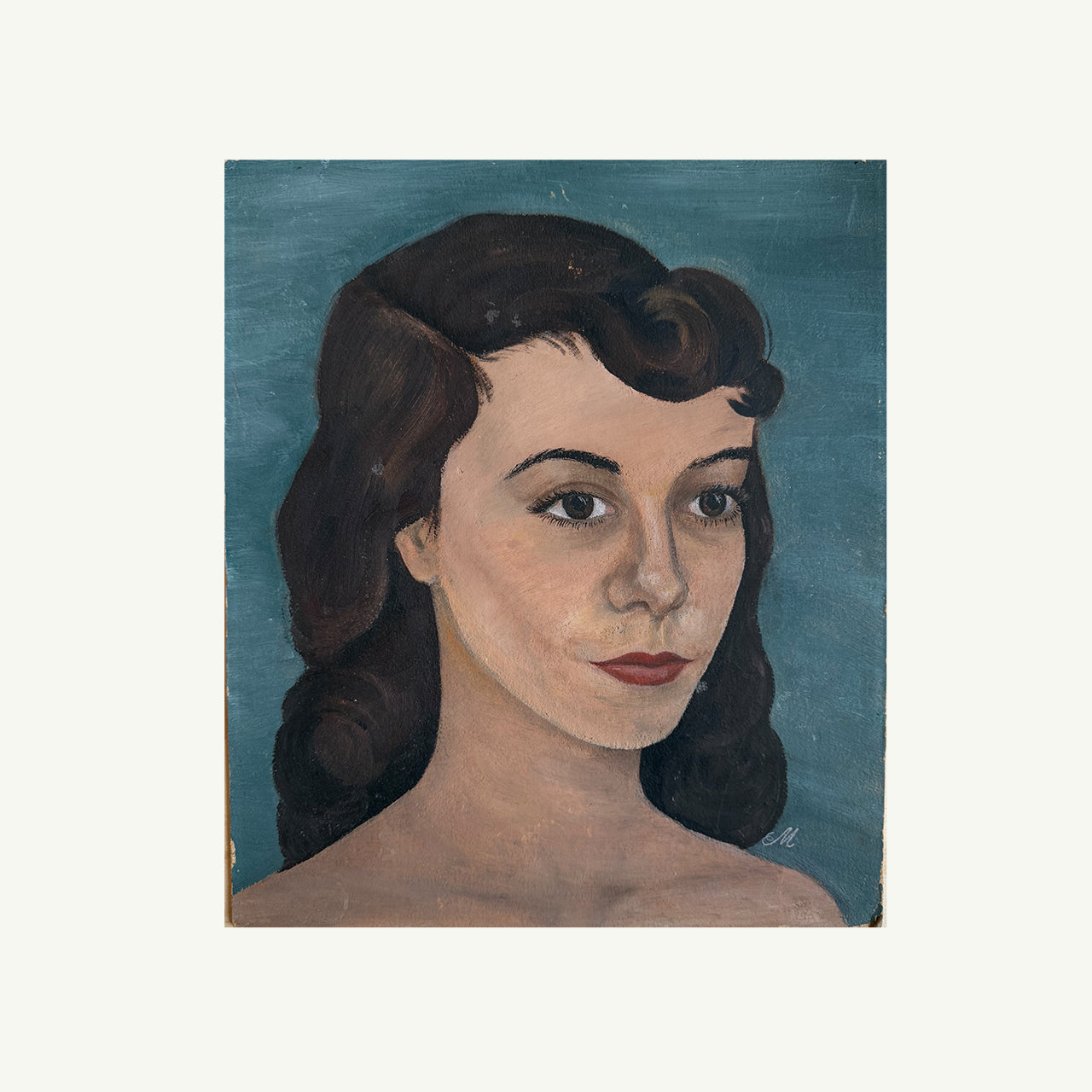 Vintage Portrait of a Woman