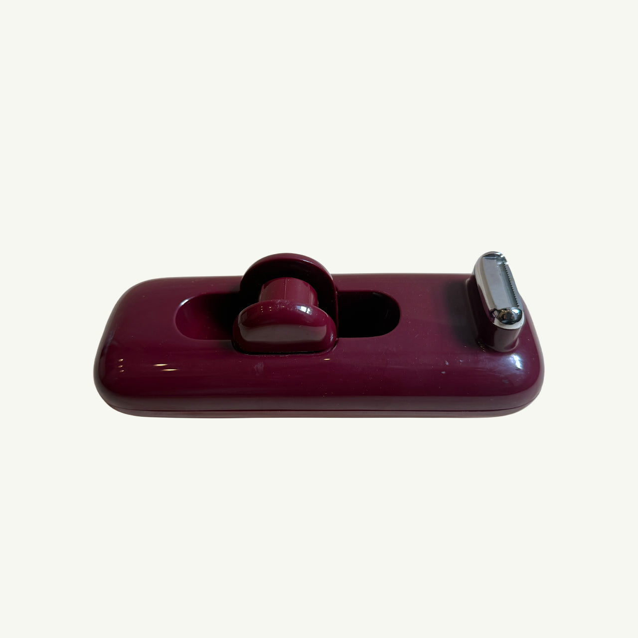 Vintage 1981 Eldon Acrylic Tape Dispenser