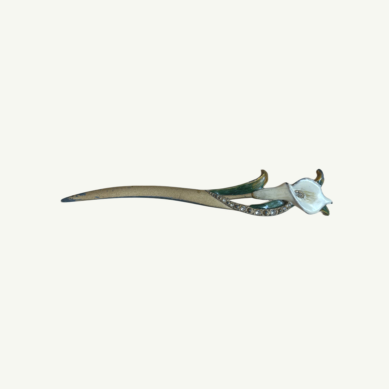 Vintage Callalilly Letter Opener