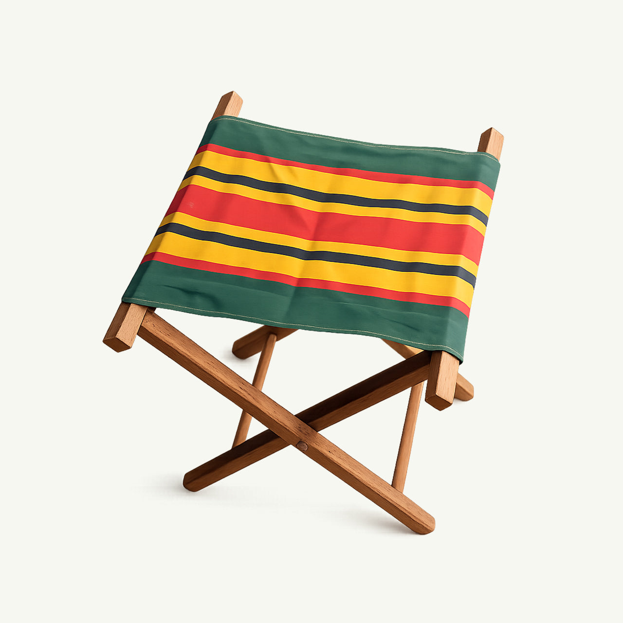 Vintage Camping Seat