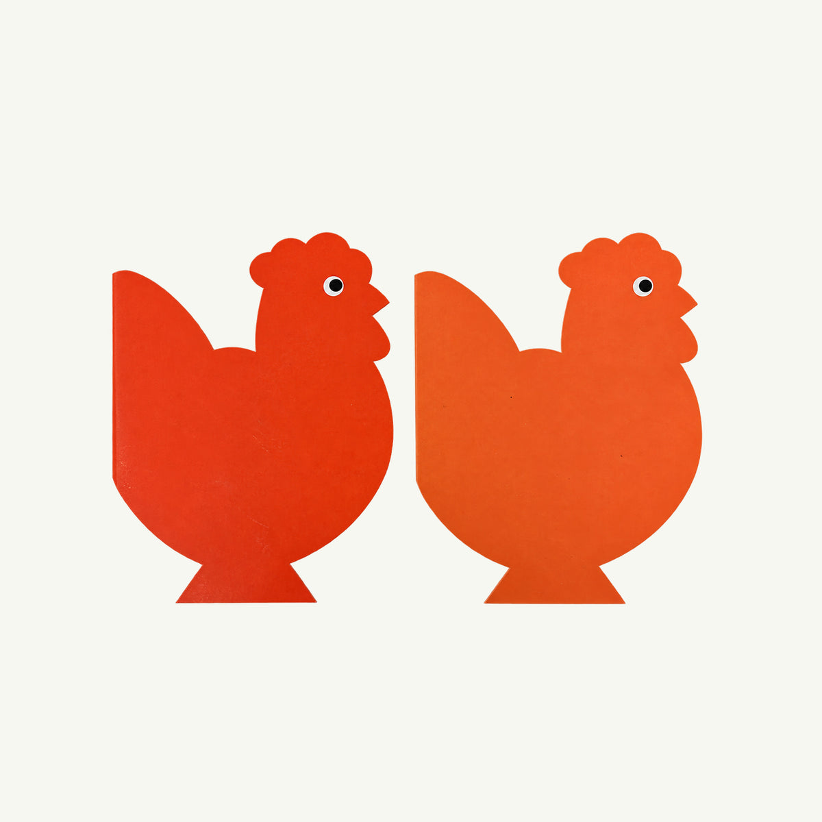 Vintage Hen Stationery Set