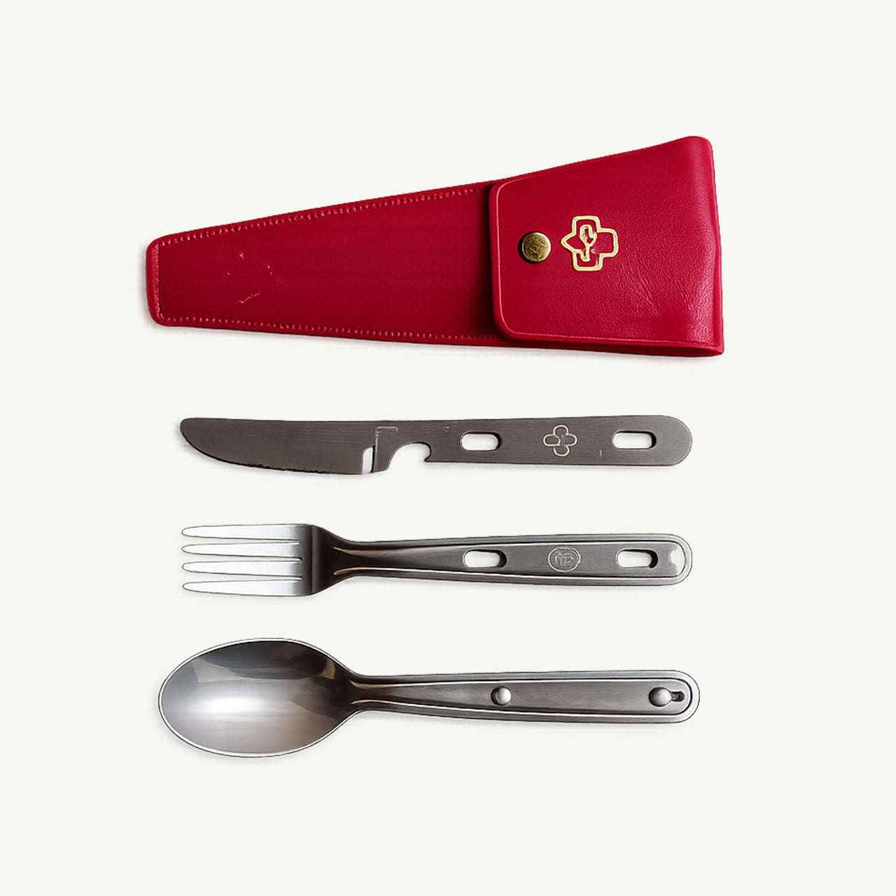 Vintage 1960’s Girl Scout Camping Cutlery Kit