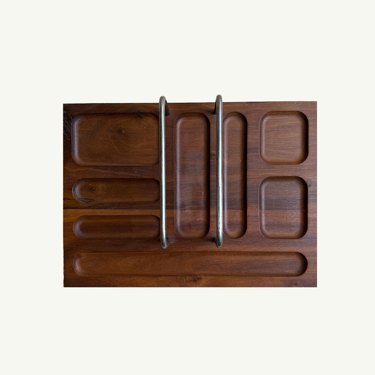 Vintage Mid-Century Teak Catchall