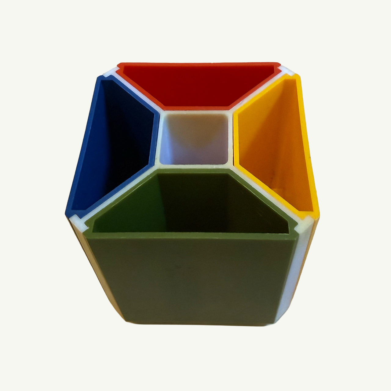 Vintage Modular Desk Caddy