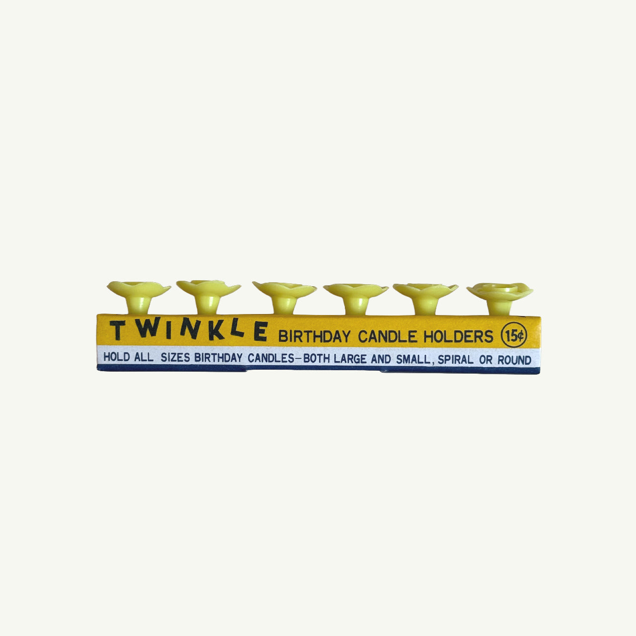 Vintage Twinkle Birthday Candle Holder