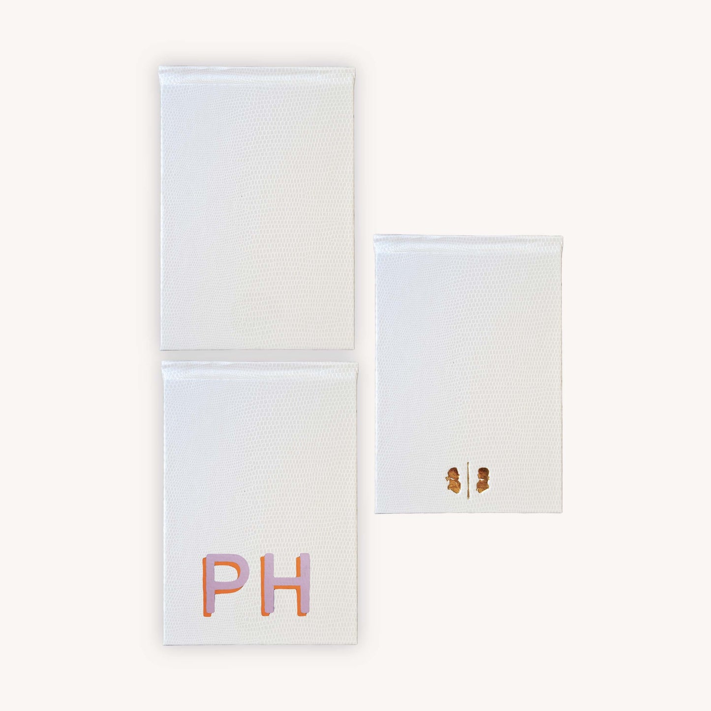 Mr. Boddington's Desk Notepad - Linen