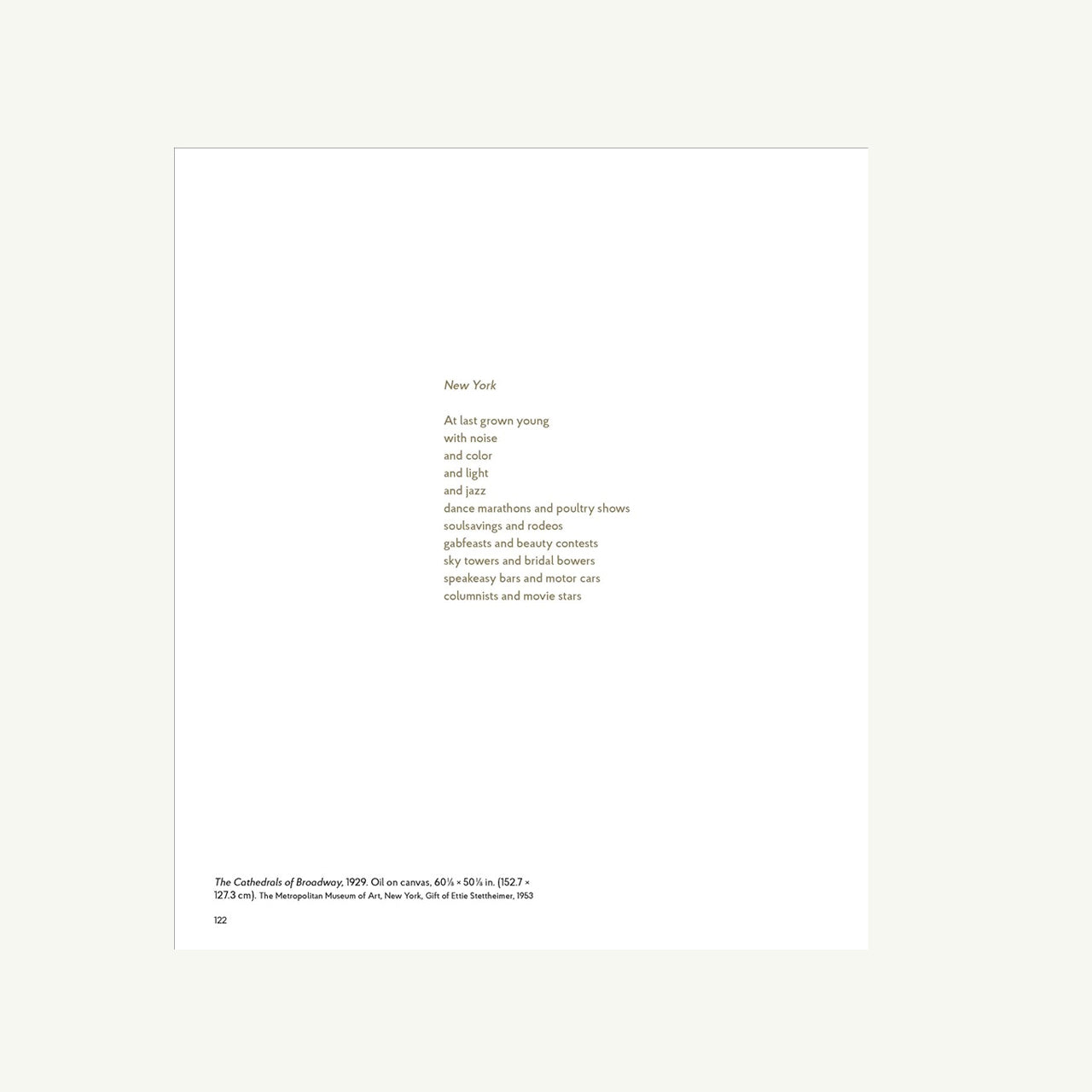 Florine Stettheimer: Painting Poetry