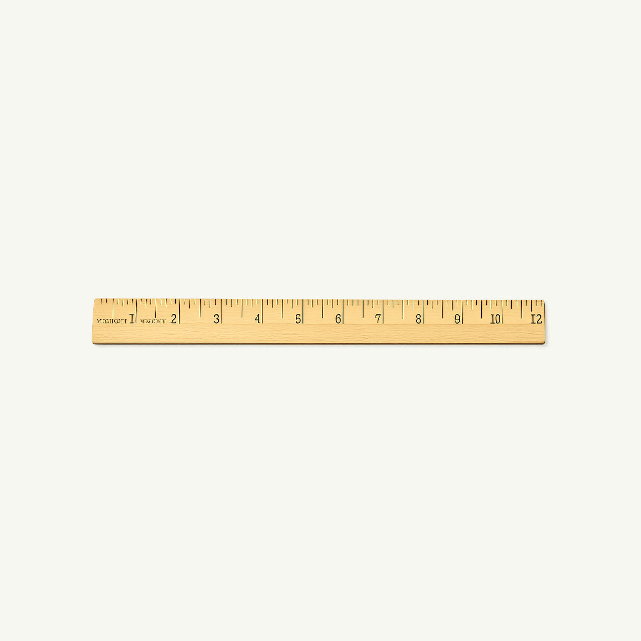 Vintage School Ruler
