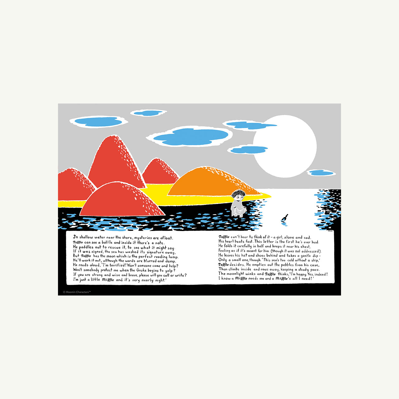 Who Will Comfort Toffle?: A Tale Of Moomin Valley