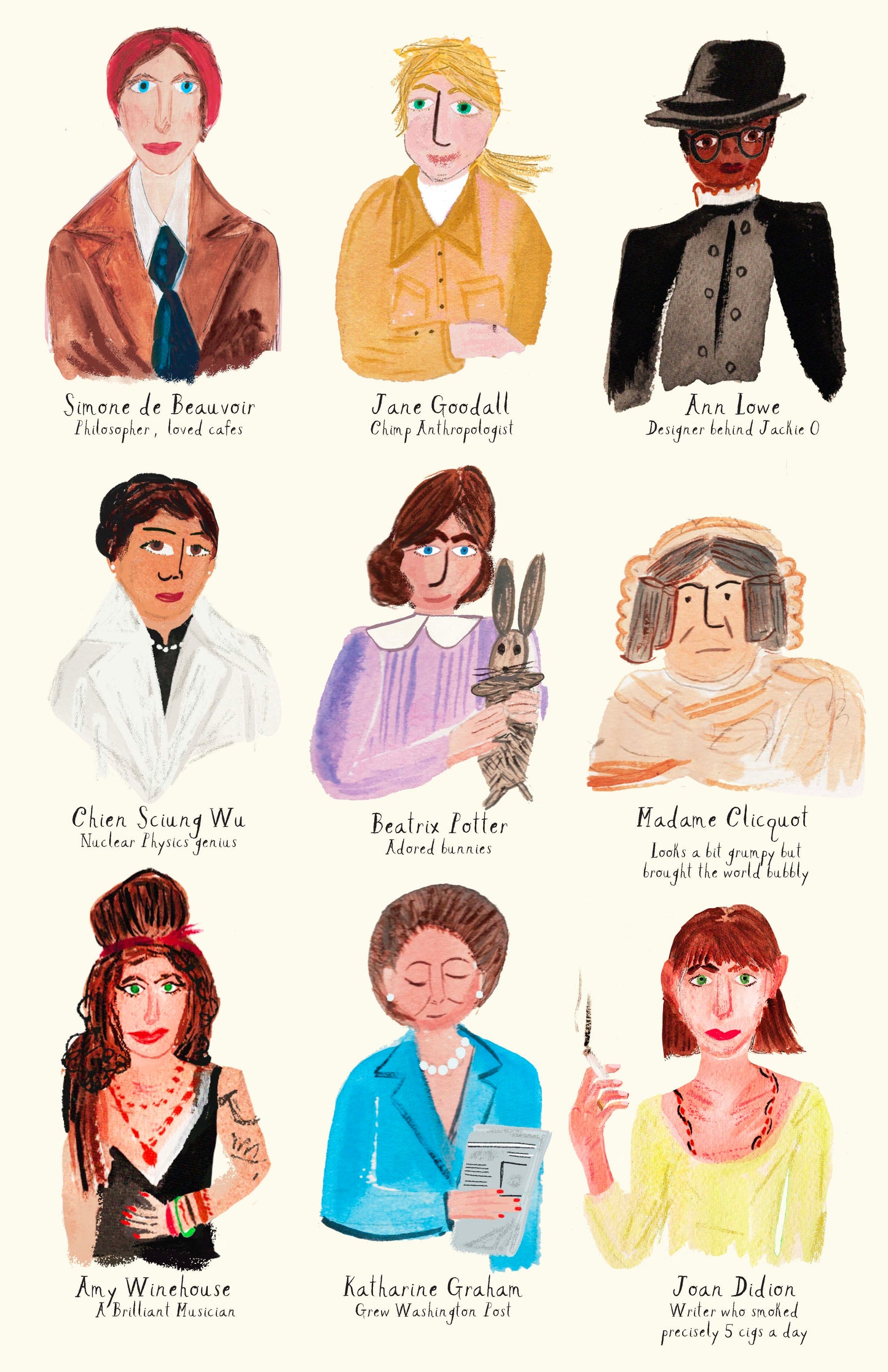 Limited Edition Women are Brilliant Poster