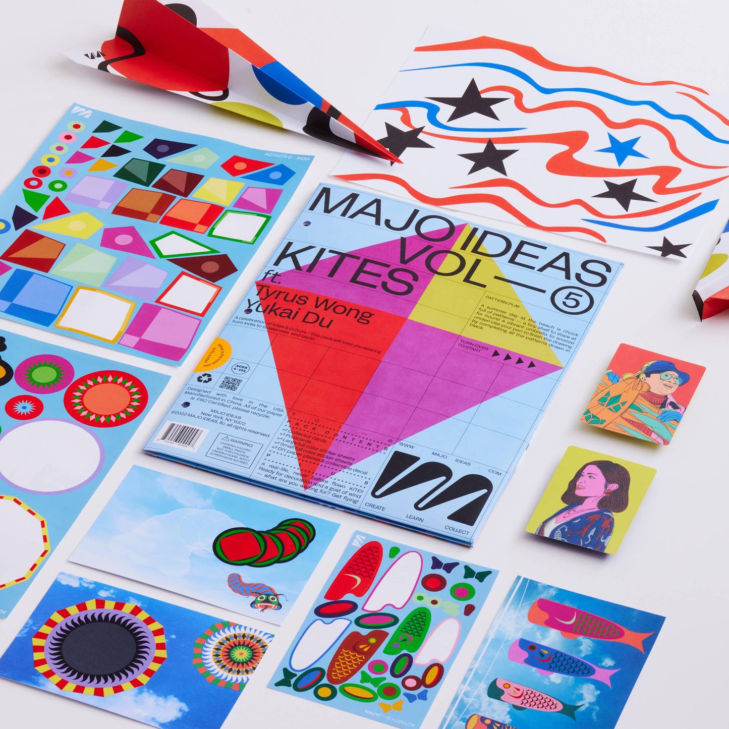 KITES Sticker Based Art Pack