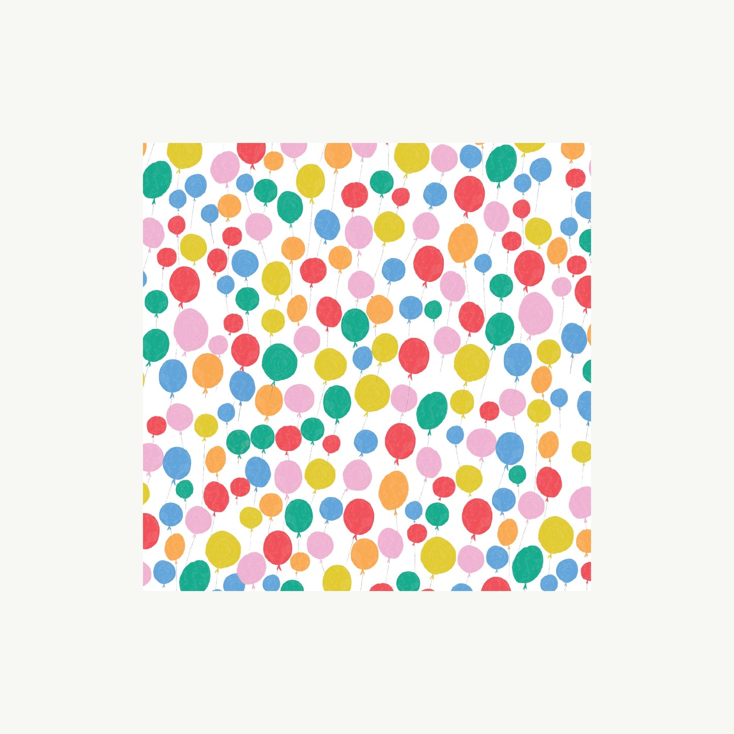 Balloons Gift Wrap