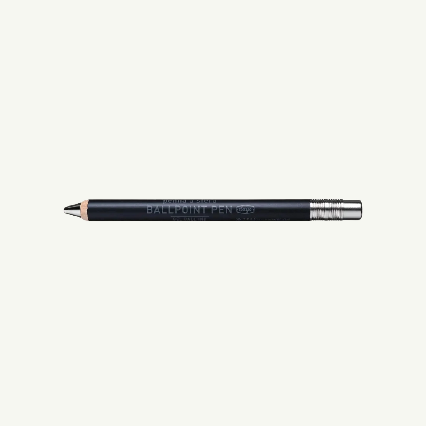 Gel Wood Ballpoint Pen
