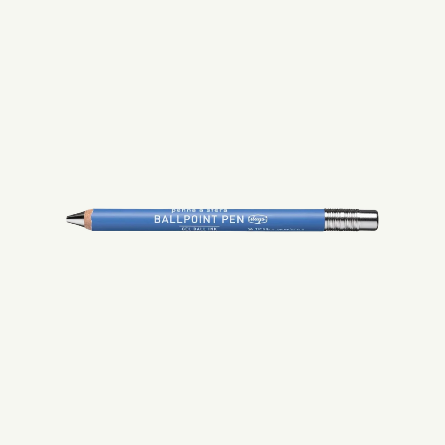 Gel Wood Ballpoint Pen