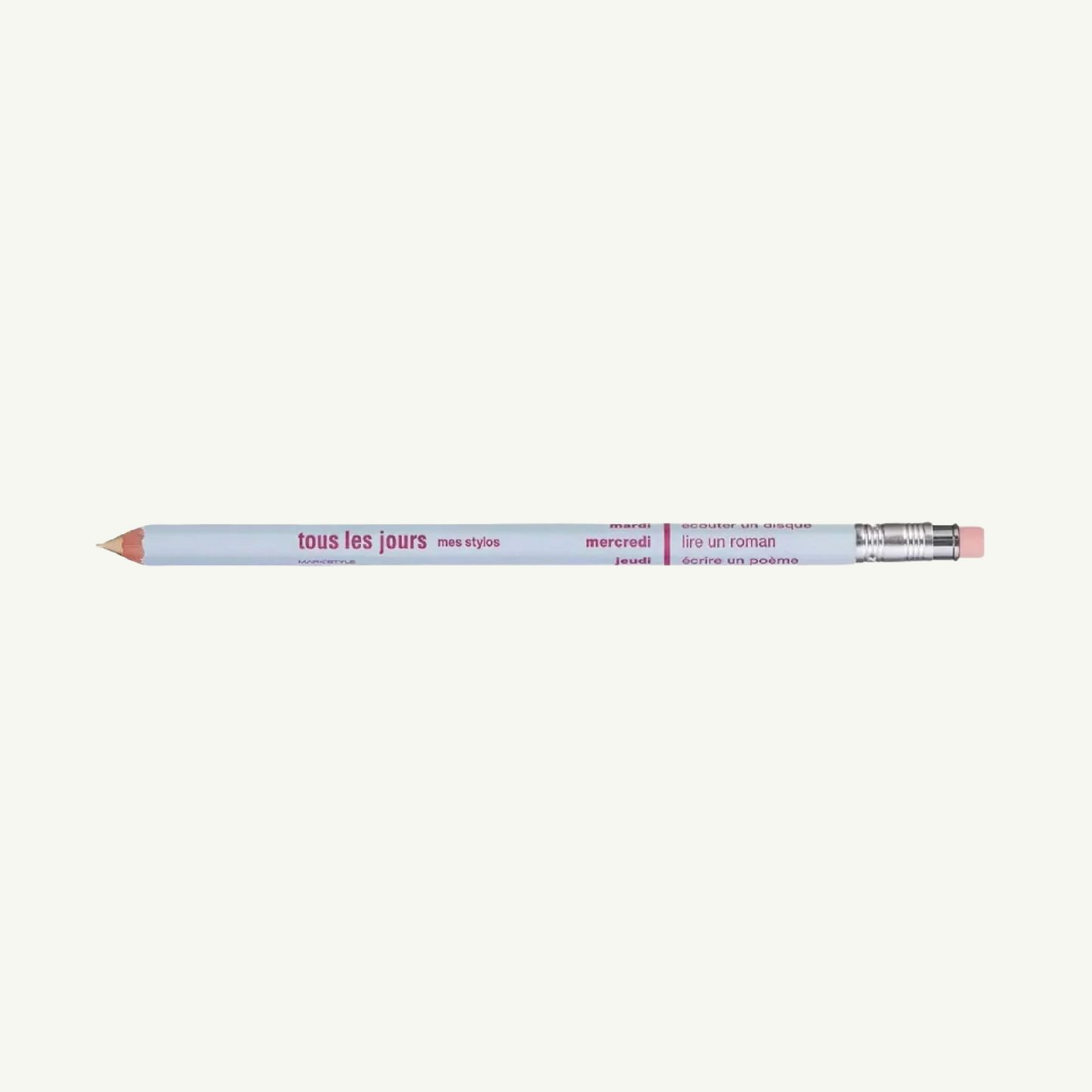 Mechanical Pencil with Eraser / MARK'Style