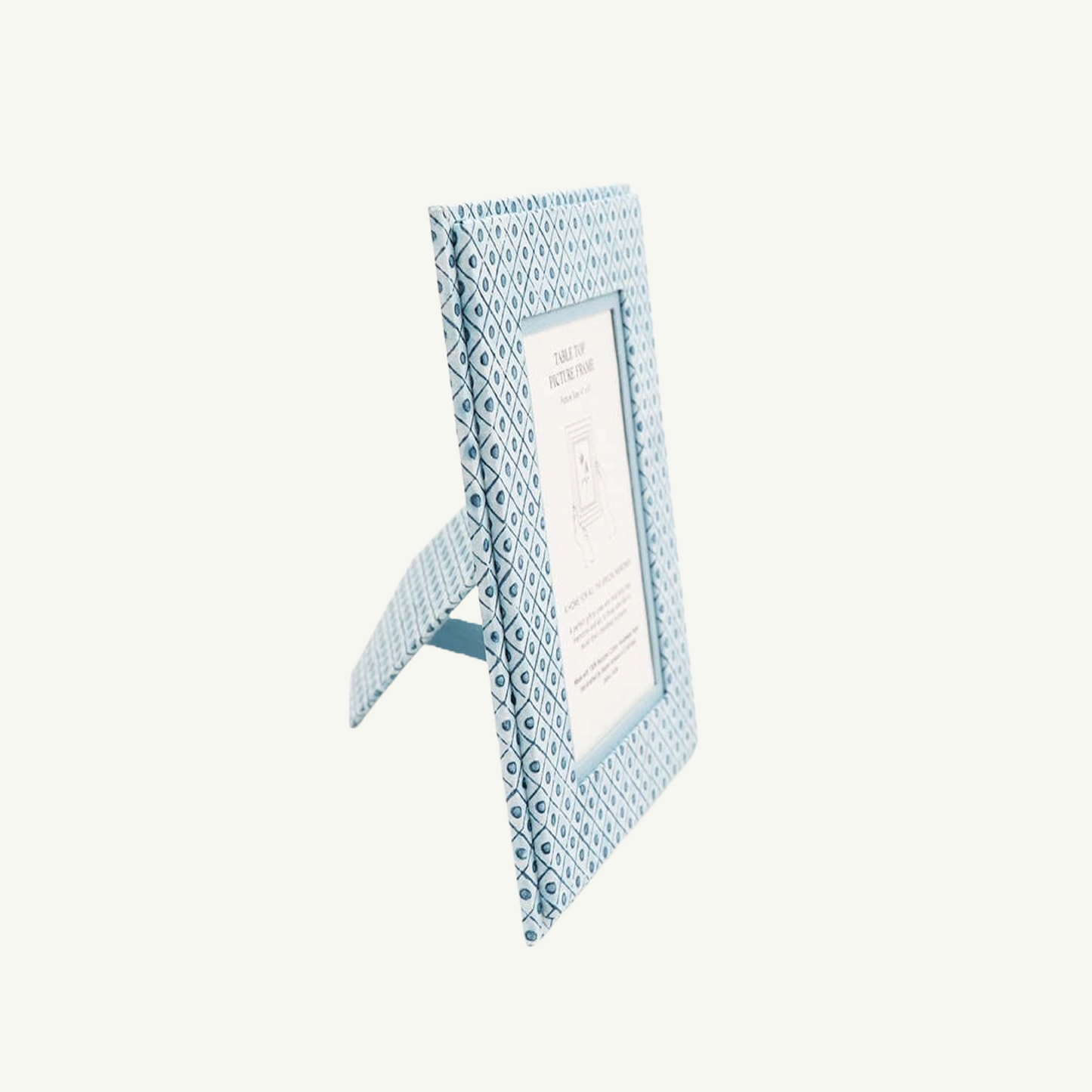 Picture Frame, Dot and Grid