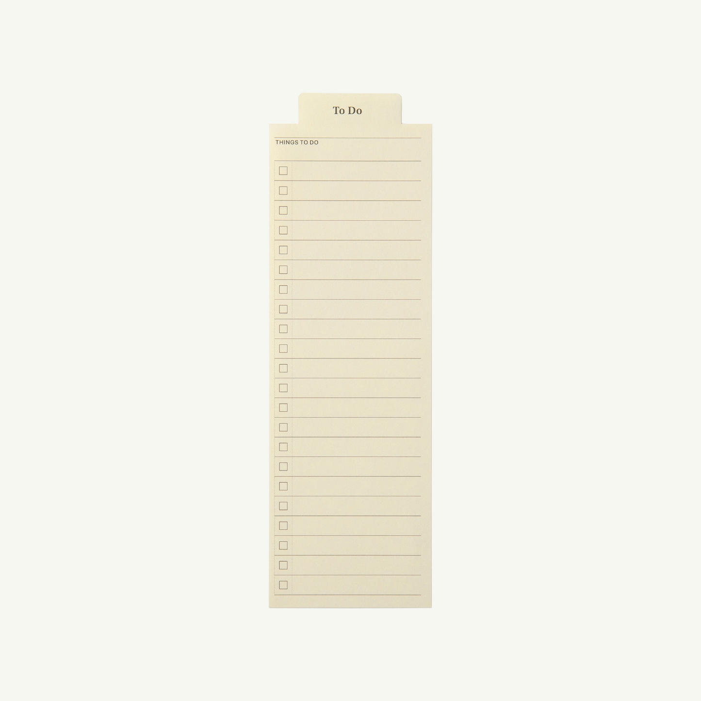 To Do Bookmark