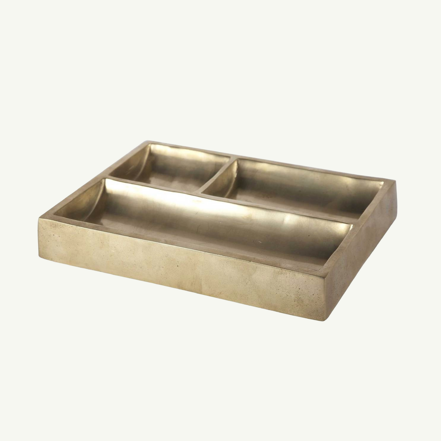 Brass Plated Catchall