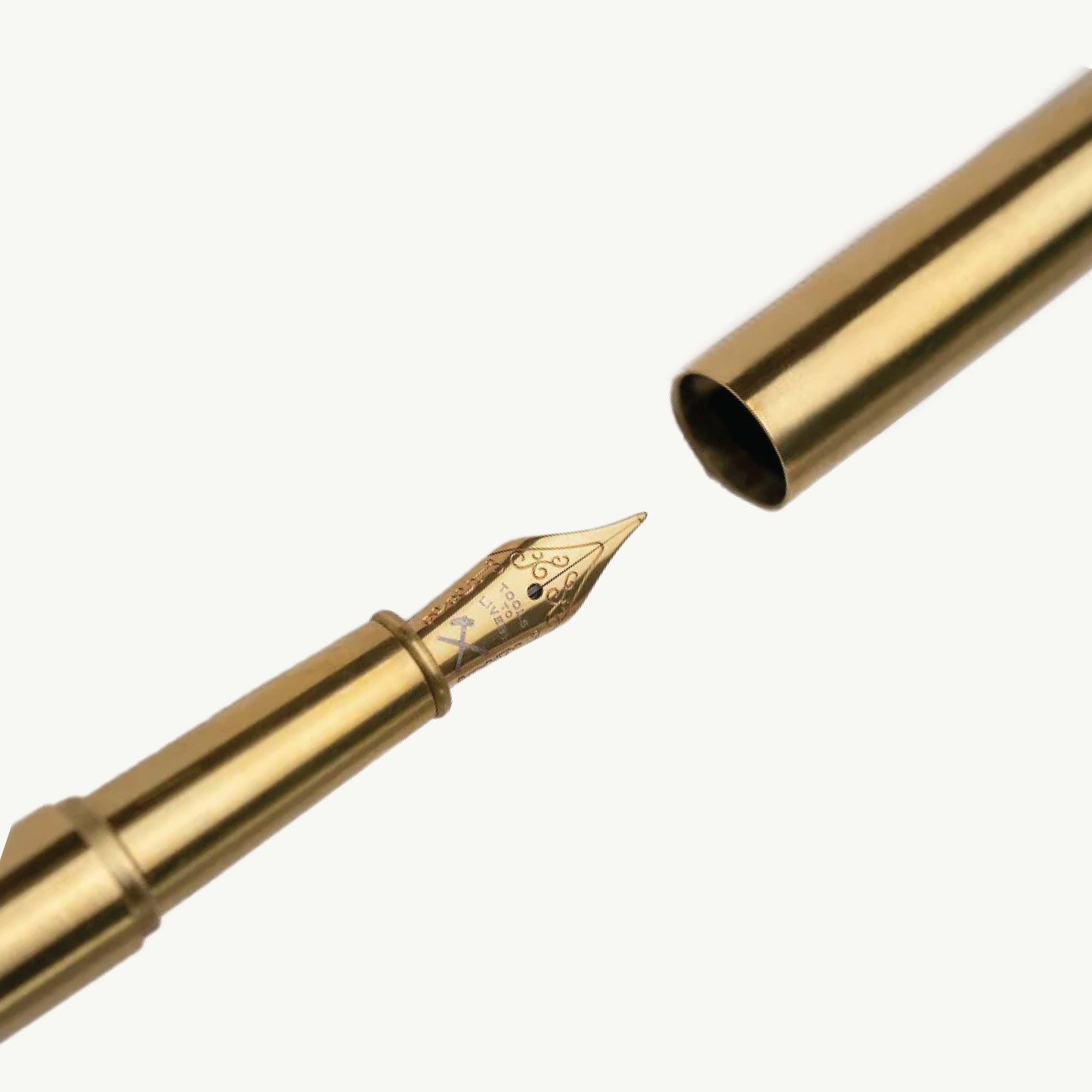 Tools to Liveby - Brass Fountain Pen