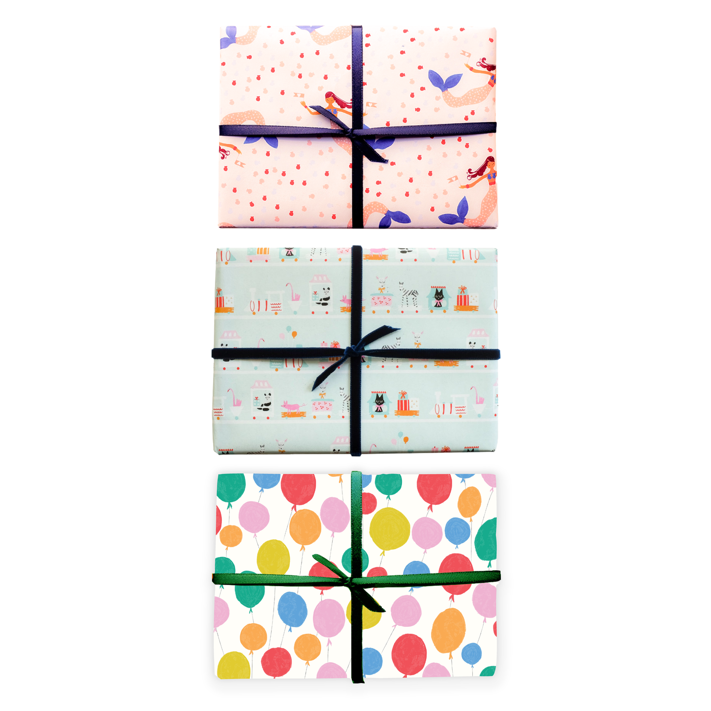 Gift Wrap Roll Bundle