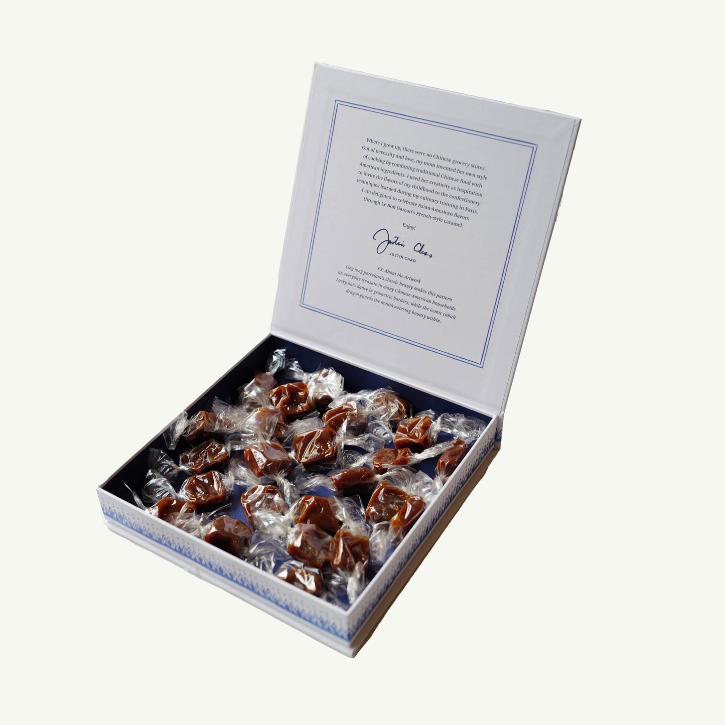 Classic Sea Salt Caramels